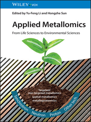 cover image of Applied Metallomics